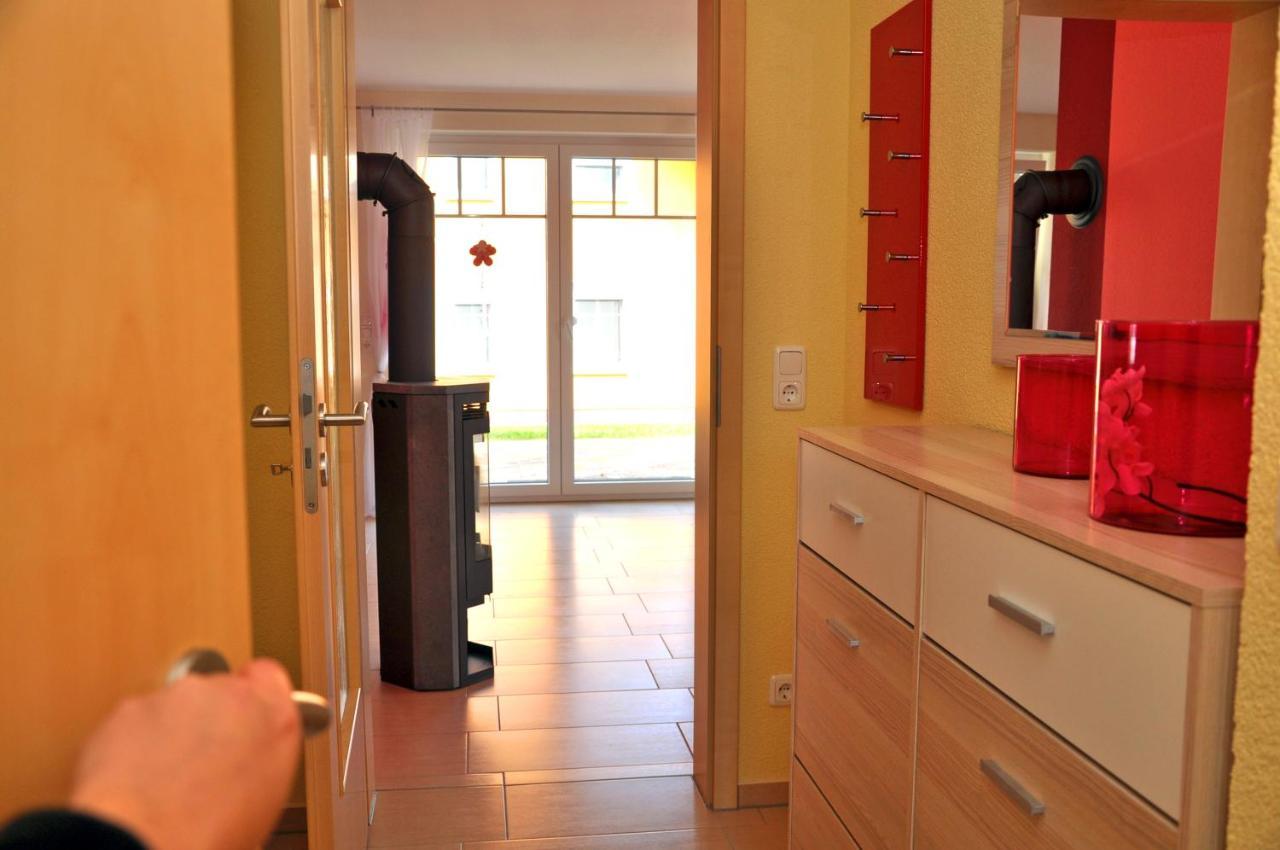 Ferienhaus Müritzsonne / EG-Appartement Marienfelde Exterior foto