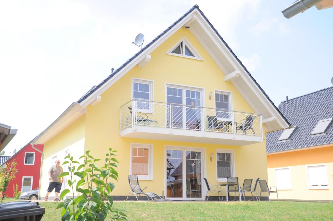 Ferienhaus Müritzsonne / EG-Appartement Marienfelde Exterior foto