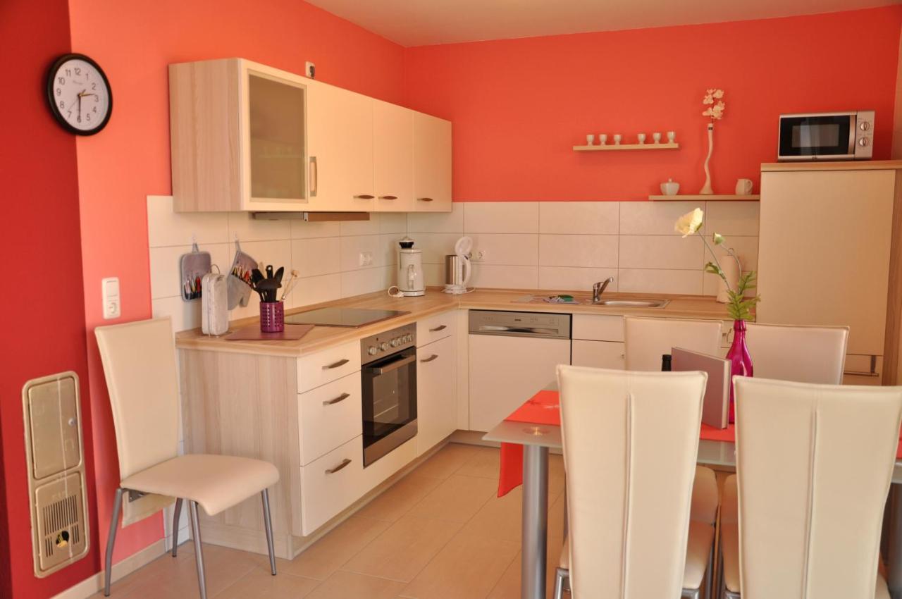 Ferienhaus Müritzsonne / EG-Appartement Marienfelde Exterior foto