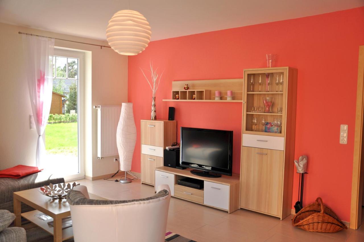 Ferienhaus Müritzsonne / EG-Appartement Marienfelde Exterior foto